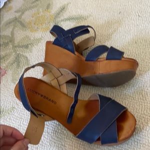 Lucky brand wedges